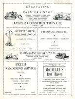 Advertisement - Page 001, Dubuque County 1950c